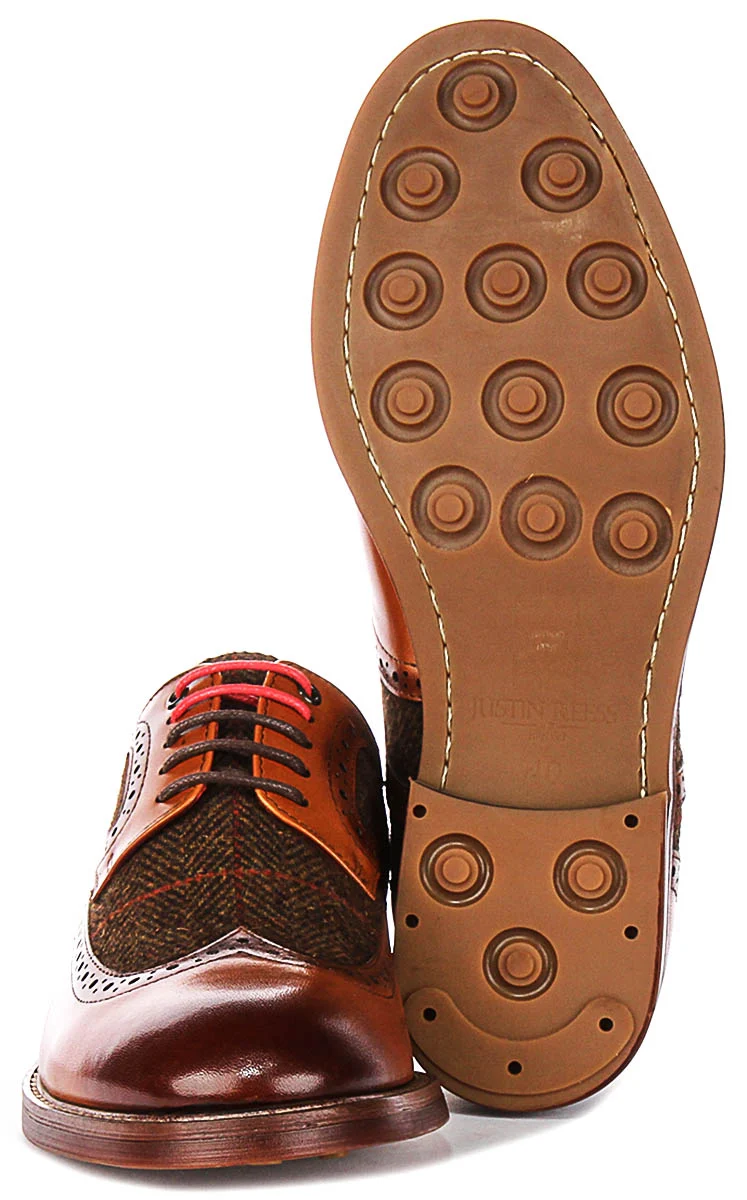 Justinreess England Arlo In Tan For Men