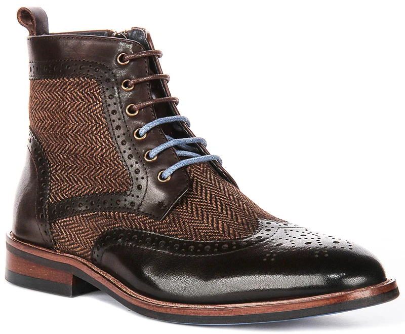 Justinreess England Hi Kennedy In Dark Brown For Women