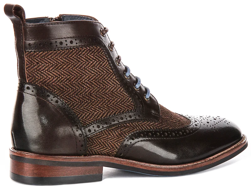 Justinreess England Hi Kennedy In Dark Brown For Women