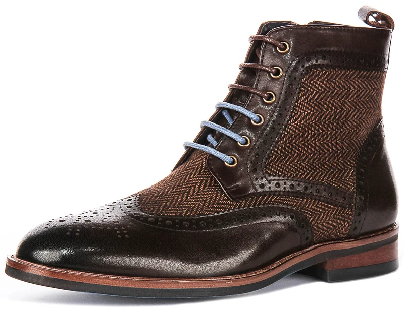 Justinreess England Hi Kennedy In Dark Brown For Women