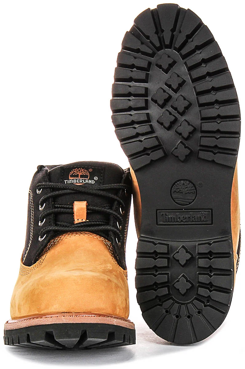 Timberland Larchmont A431H In Wheat BlackFor Men