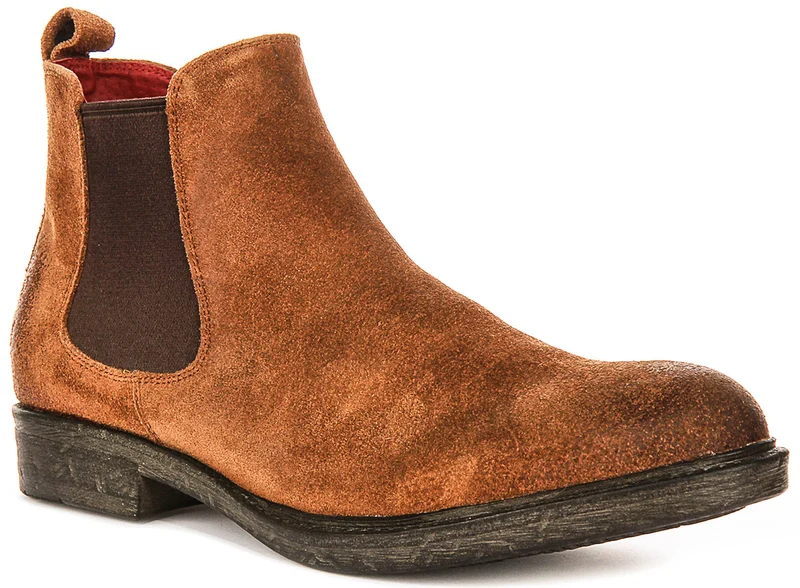 Justinreess England Cassidy In Brown For Men