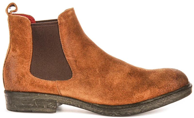 Justinreess England Cassidy In Brown For Men