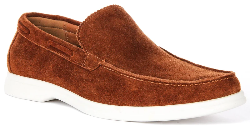 Justinreess England Charles In Brown For Men