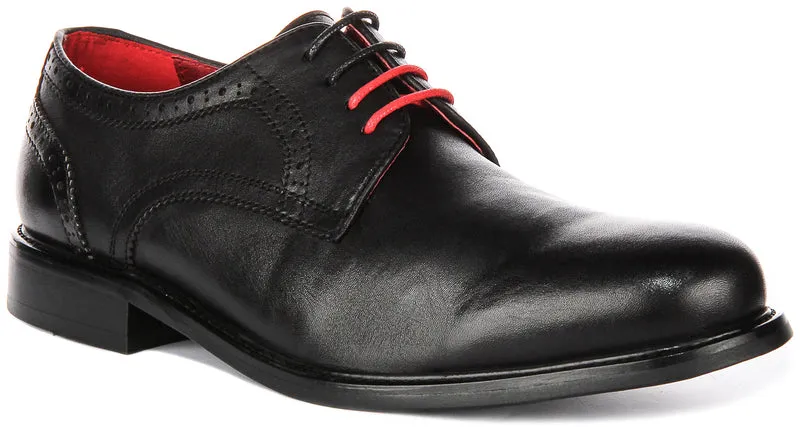 Justinreess England Dutton In Black For Men