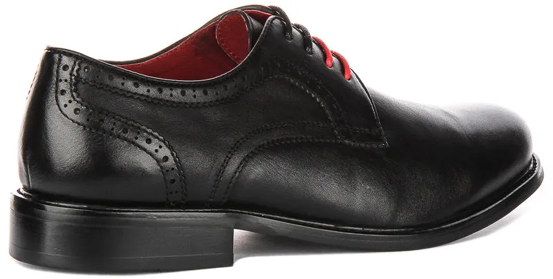 Justinreess England Dutton In Black For Men