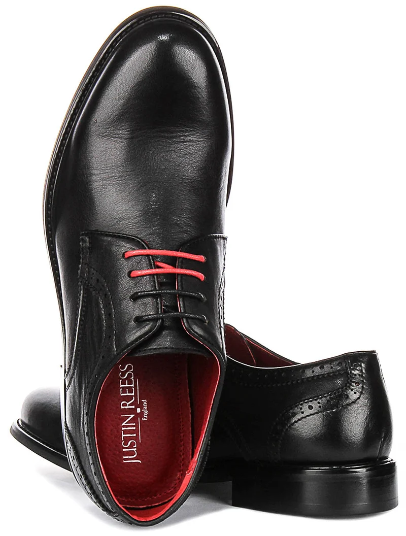 Justinreess England Dutton In Black For Men