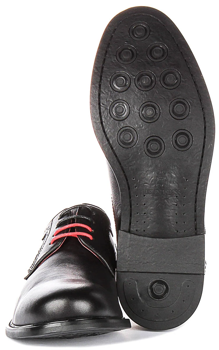 Justinreess England Dutton In Black For Men