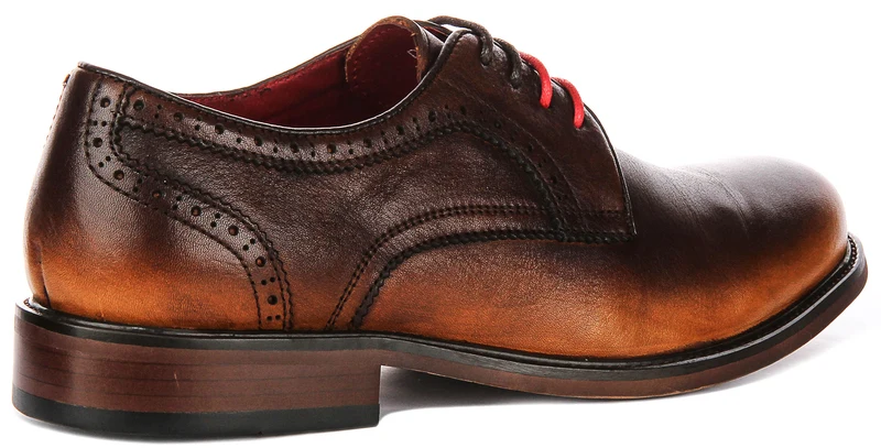 Justinreess England Dutton In Brown For Men