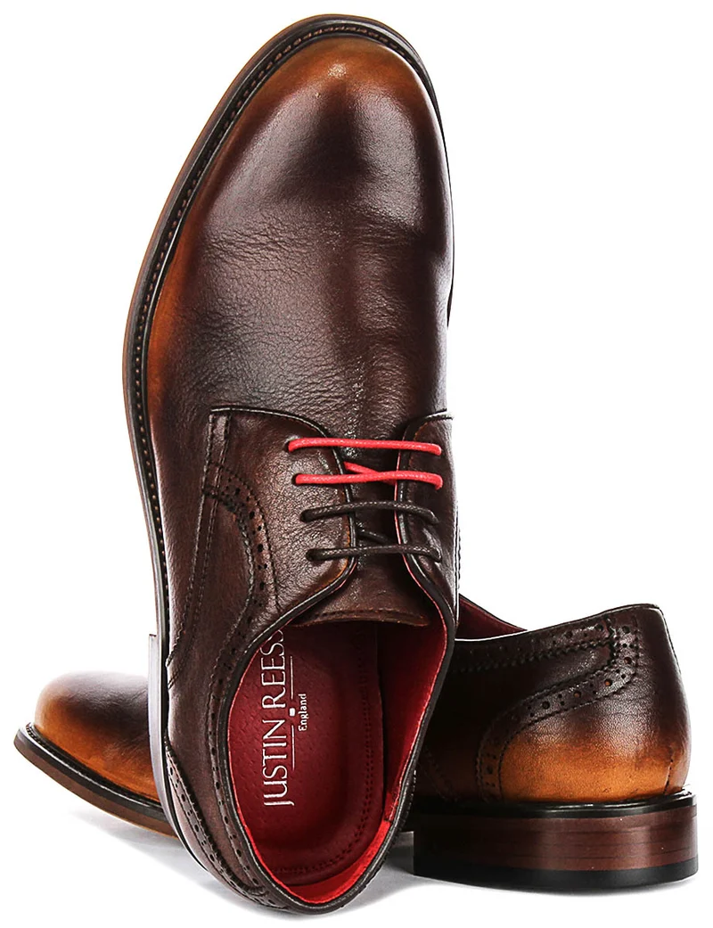 Justinreess England Dutton In Brown For Men