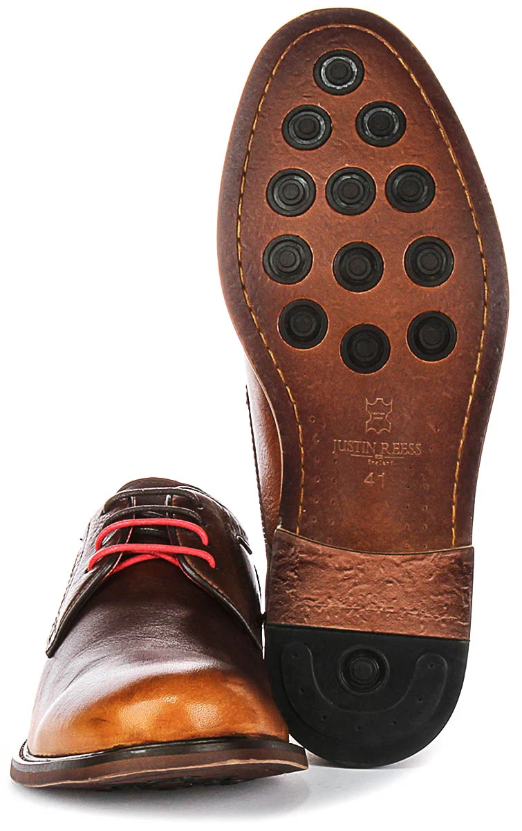 Justinreess England Dutton In Brown For Men