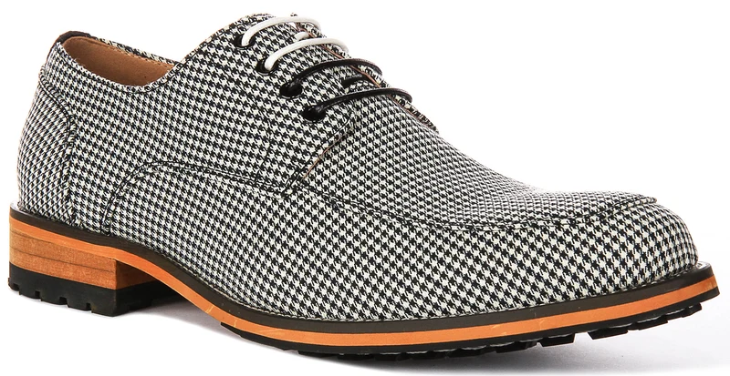 Justinreess England Eaton In Black White For Men