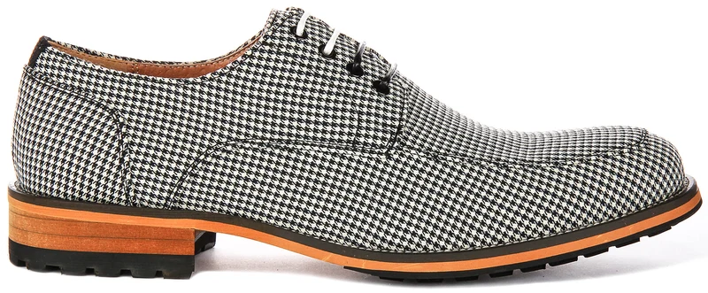 Justinreess England Eaton In Black White For Men