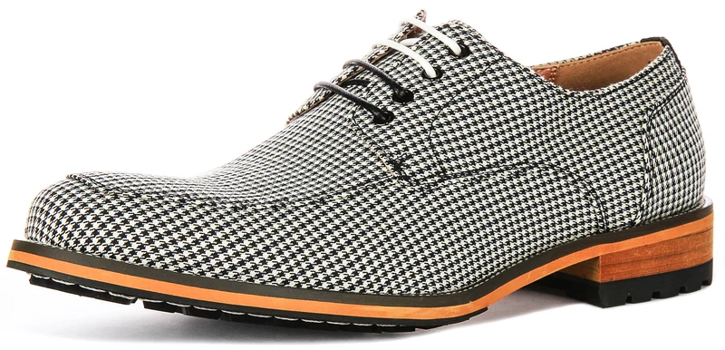 Justinreess England Eaton In Black White For Men