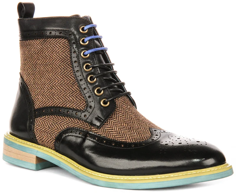 Justinreess England Hi Kennedy In Black For Men