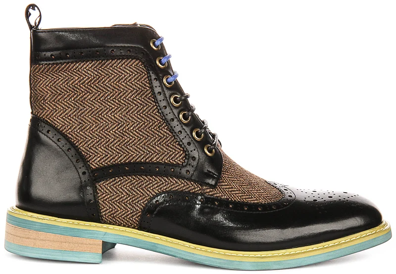 Justinreess England Hi Kennedy In Black For Men