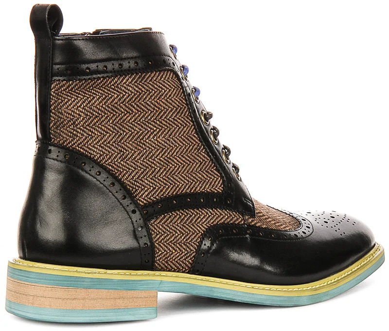 Justinreess England Hi Kennedy In Black For Men