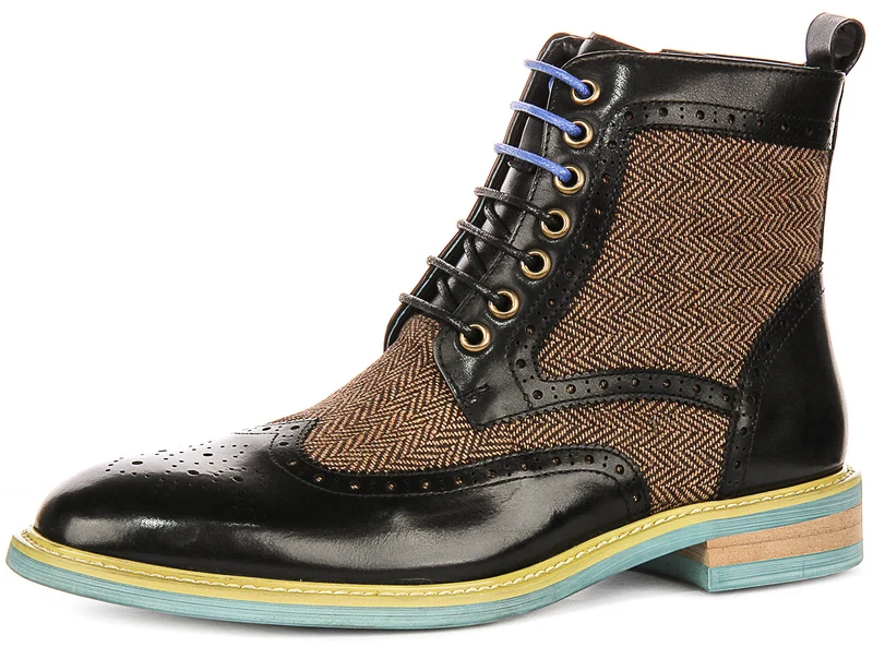Justinreess England Hi Kennedy In Black For Men
