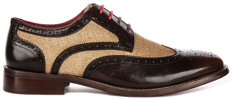 Justinreess England Cole In Brown For Men