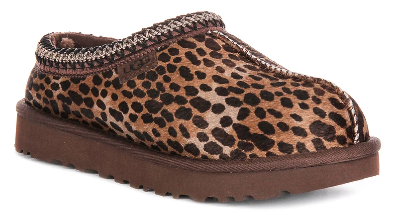 UGG Tasman Caspian In Leopard For Women