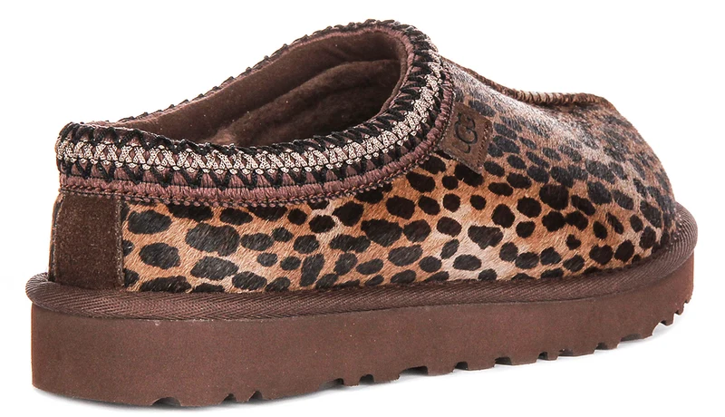 UGG Tasman Caspian In Leopard For Women
