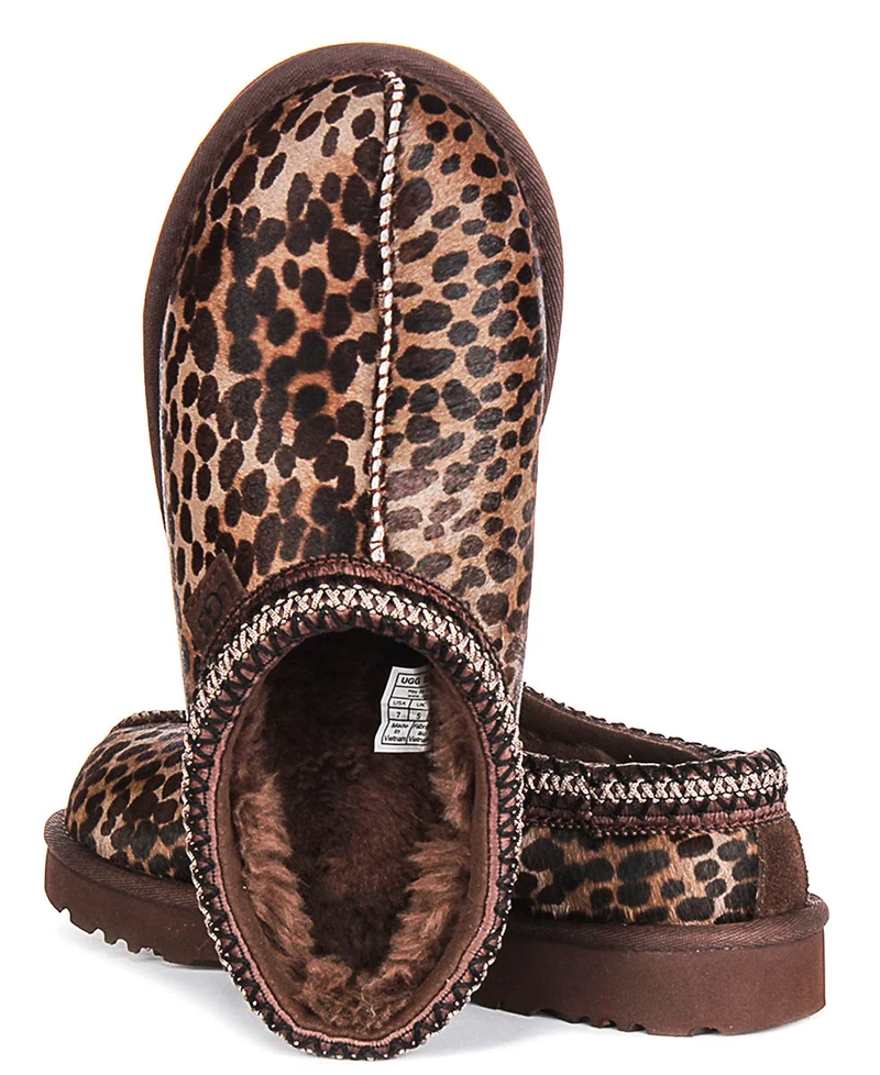 UGG Tasman Caspian In Leopard For Women