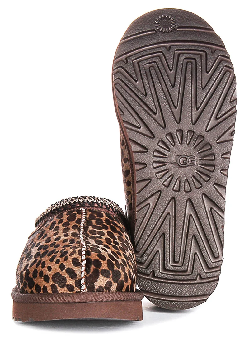 UGG Tasman Caspian In Leopard For Women