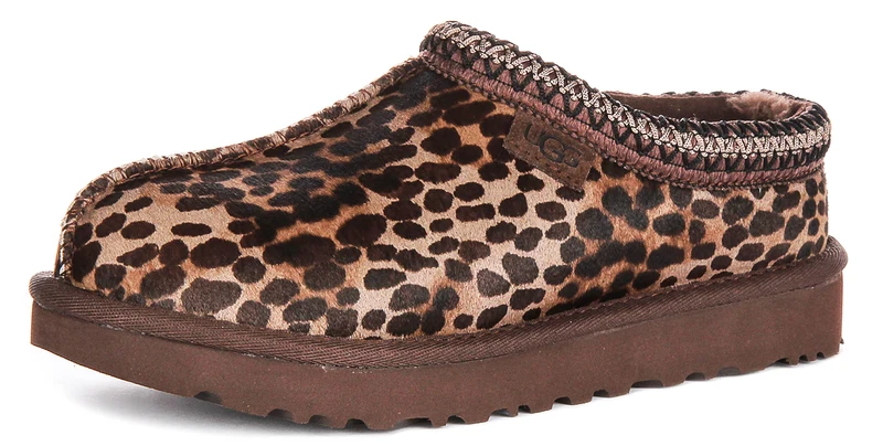 UGG Tasman Caspian In Leopard For Women