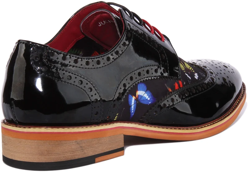 Justinreess England Julius In Black For Men