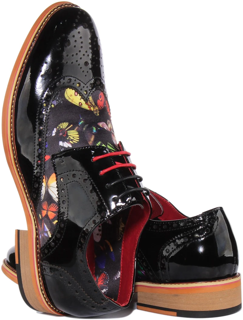 Justinreess England Julius In Black For Men