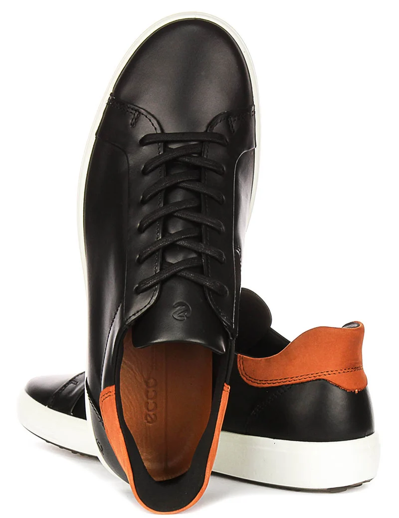 Ecco Soft 7 M In Black Brown For Men