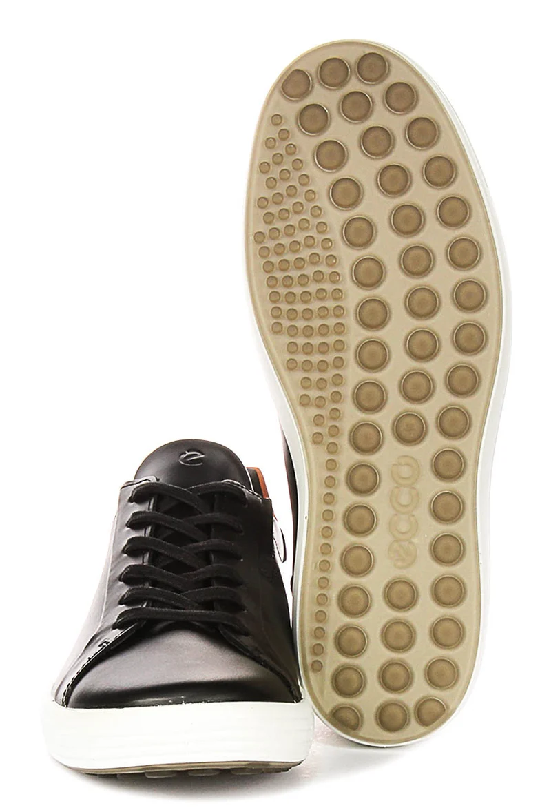 Ecco Soft 7 M In Black Brown For Men