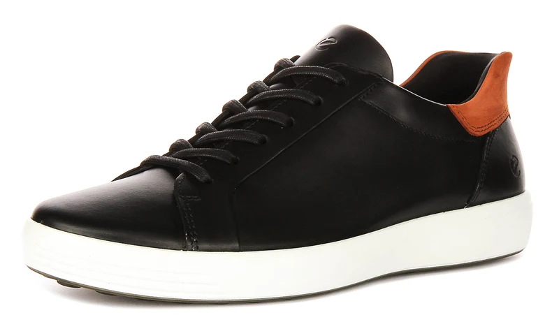Ecco Soft 7 M In Black Brown For Men