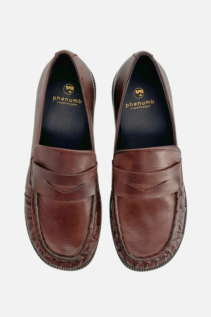 Phenumb Copenhagen - Whisper Wide Leather Pb-Ww - Ebony