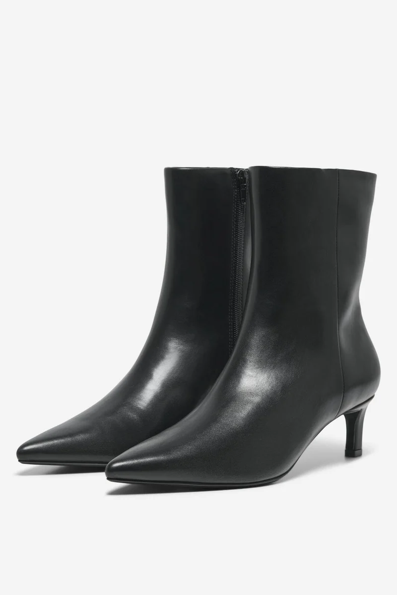 Only Shoes - Onlbrixton-2 Short Boot - 4842720 Black