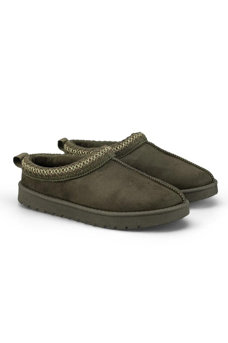 Bloom - Gaillardia Boots - Olive