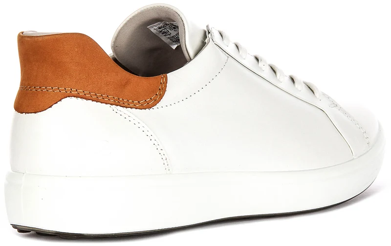 Ecco Soft 7 M In White For Men