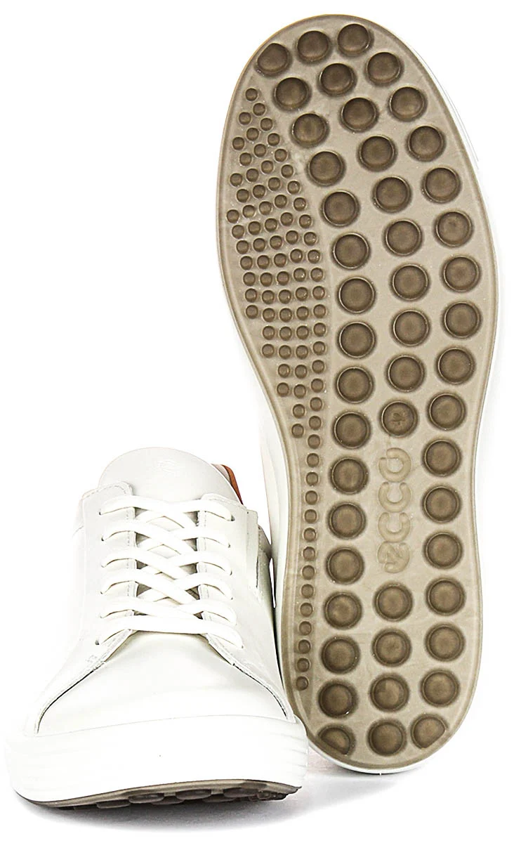 Ecco Soft 7 M In White For Men