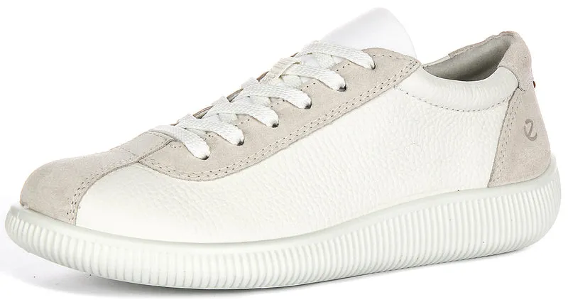 Ecco Soft Zero W In White For Women
