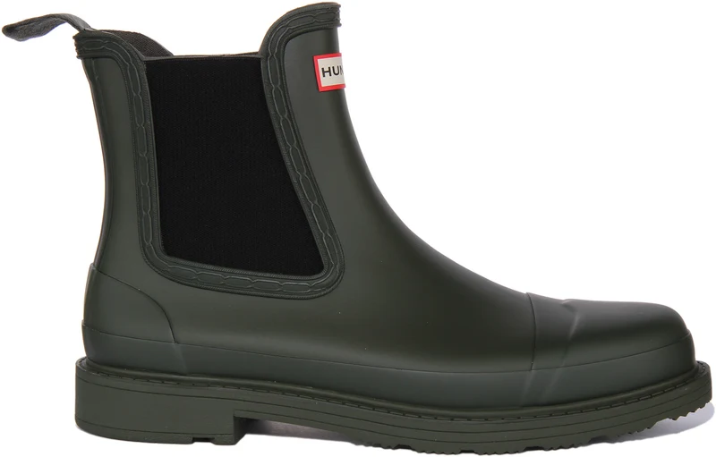 Hunter Command Chelsea In Olive For Women
