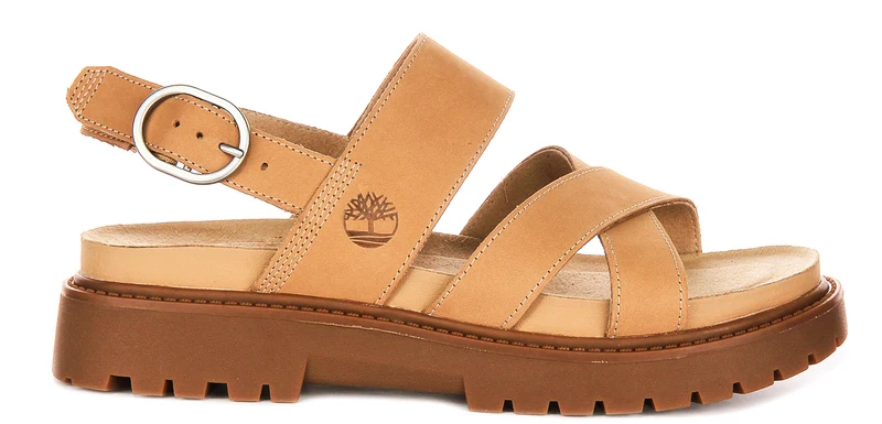 Timberland Clairemont Way In Beige For Women
