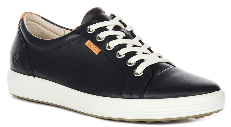 Ecco Soft 7 W In Navy For Women