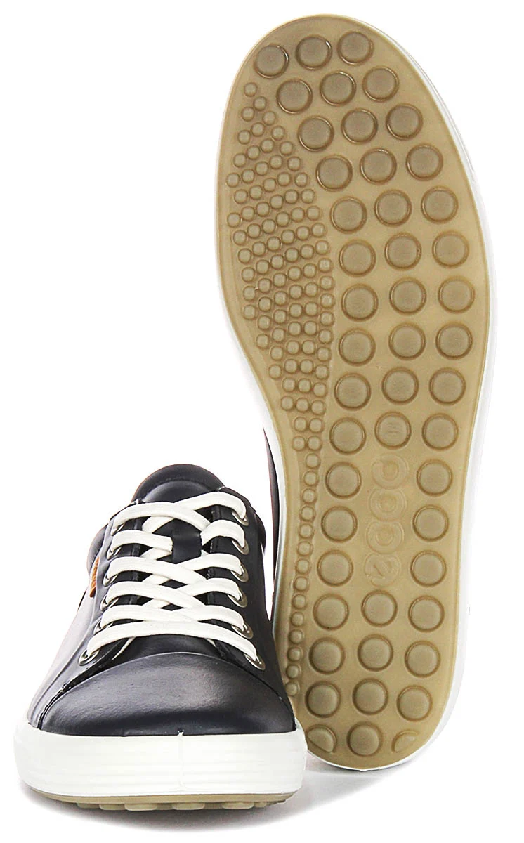 Ecco Soft 7 W In Navy For Women