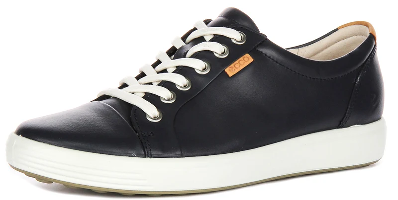 Ecco Soft 7 W In Navy For Women