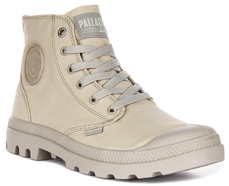 Palladium Mono Chrome In Grey Boots