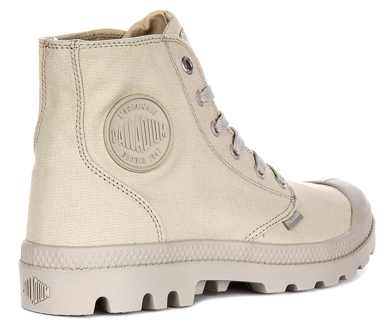 Palladium Mono Chrome In Grey Boots