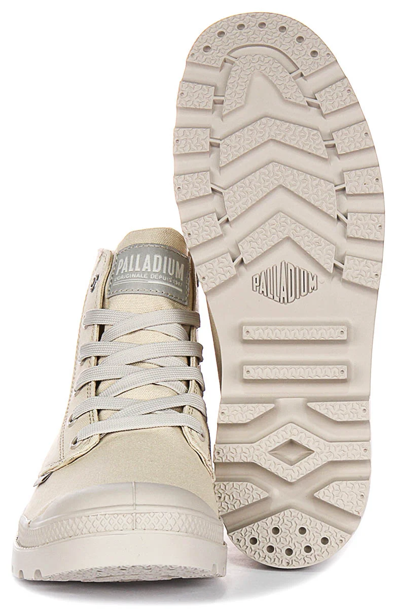 Palladium Mono Chrome In Grey Boots