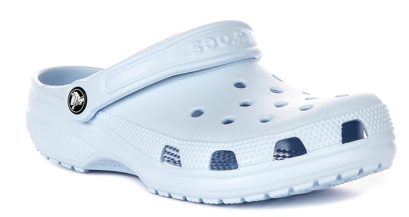 Crocs Classic Clog In Light Blue
