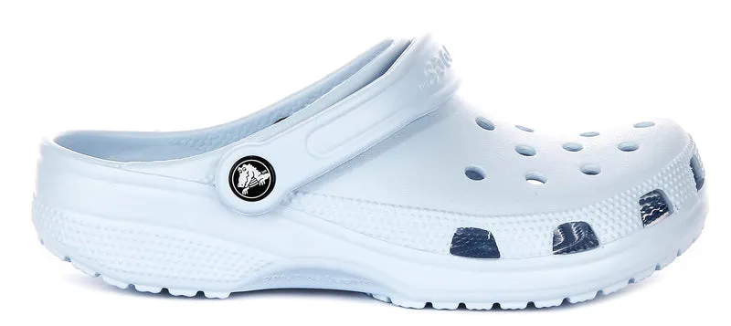 Crocs Classic Clog In Light Blue