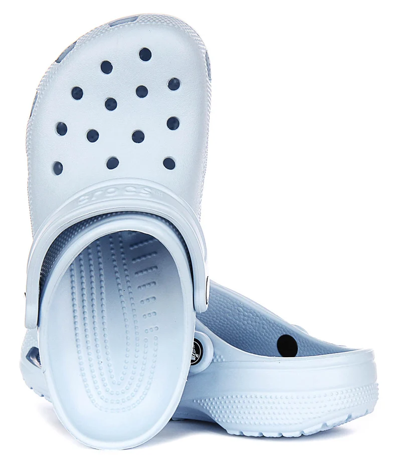 Crocs Classic Clog In Light Blue